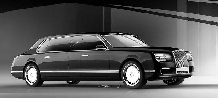 Η νέα λιμουζίνα του Βλάντιμιρ Πούτιν -Αντέχει χτύπημα αντιαρματικού, αλλά και χημικών